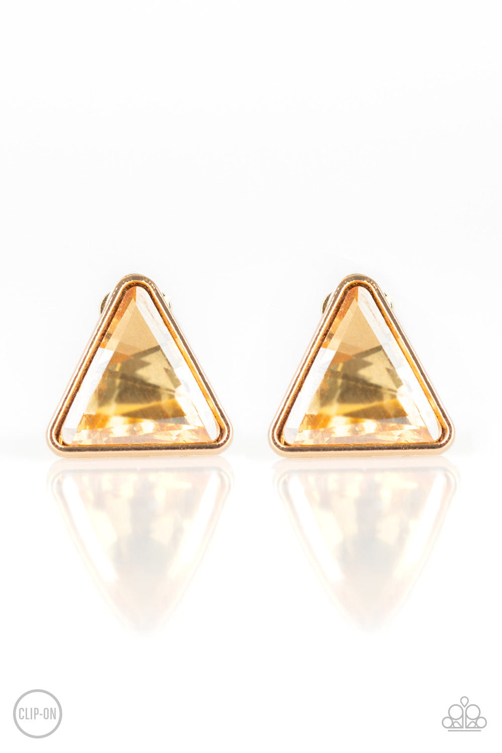 Timeless In Triangles - Gold (0528)