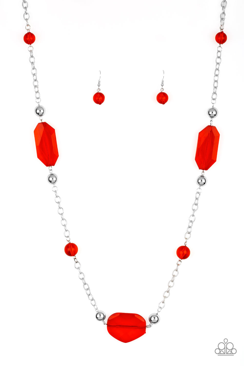 Crystal Charm - Red 0302