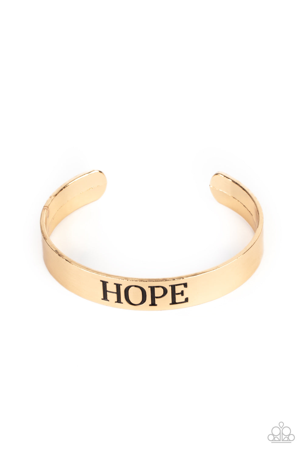 Hope Makes The World Go Round - Gold 💕0775