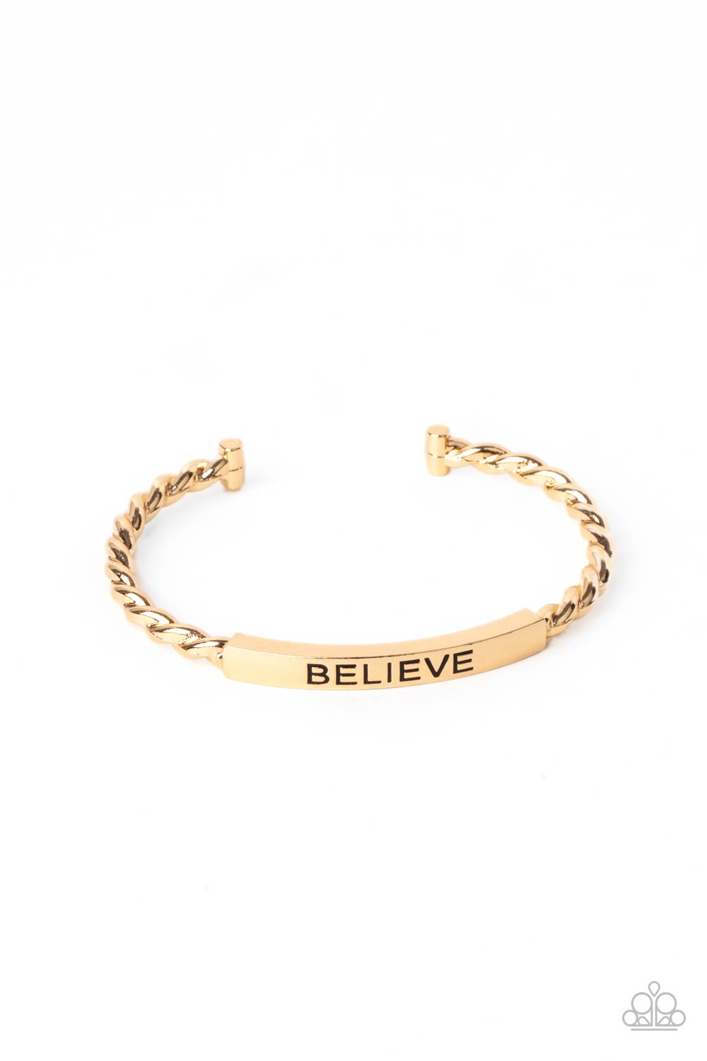 Keep Calm and Believe - Gold 💕0775