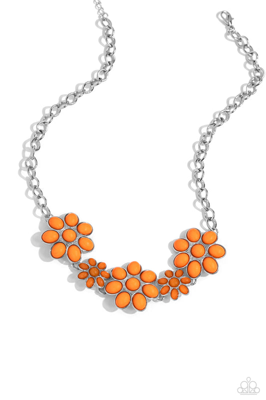 Flamboyantly Flowering - Orange 💕0830
