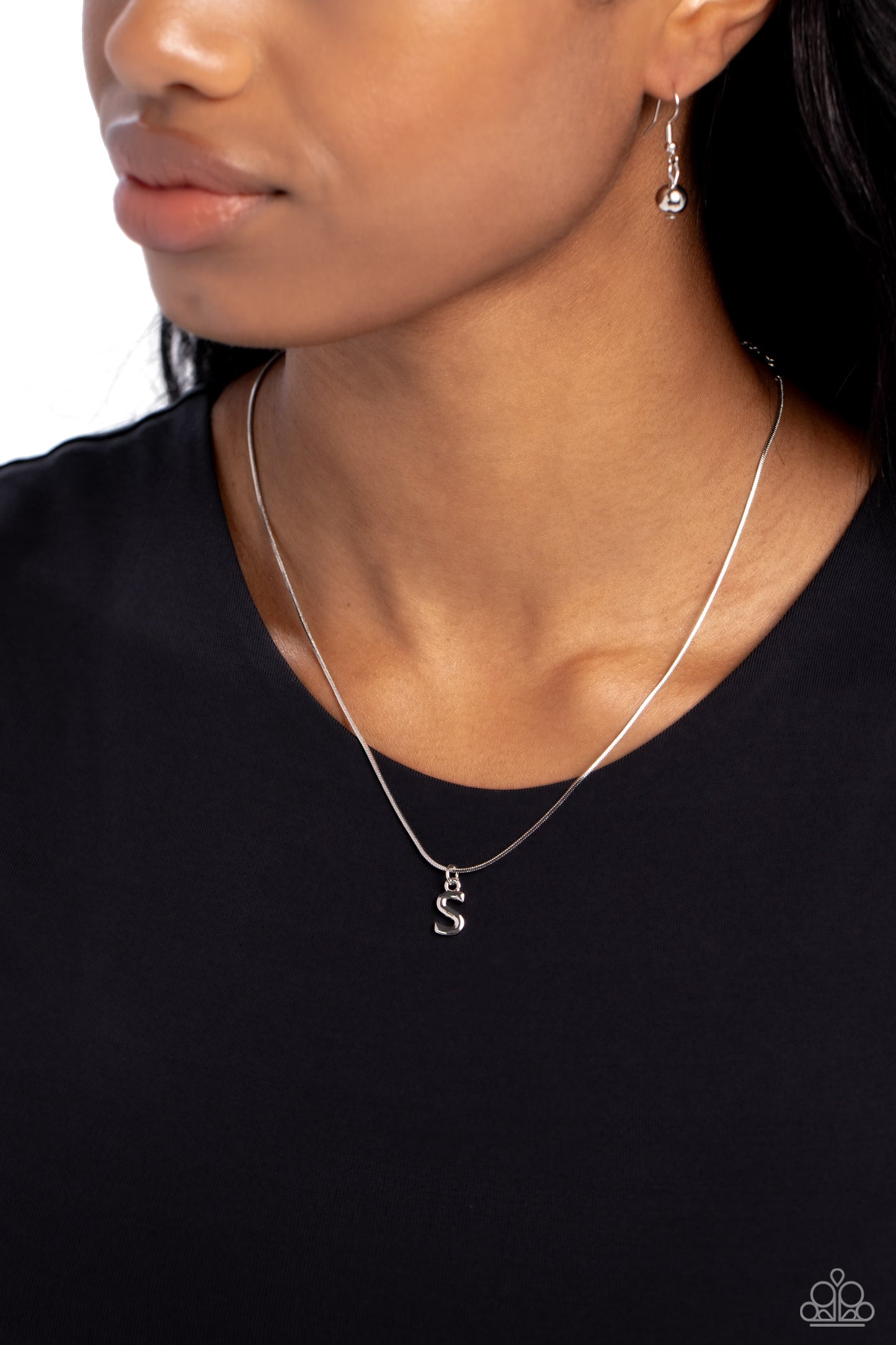 Seize the Initial - Silver - S  💕0776