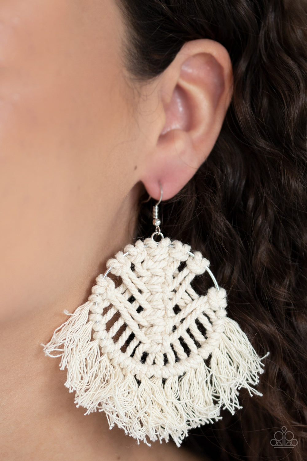 All About MACRAME - White (0456)