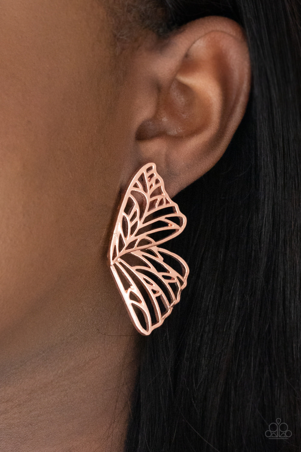 Butterfly Frills - Copper 💕0 778