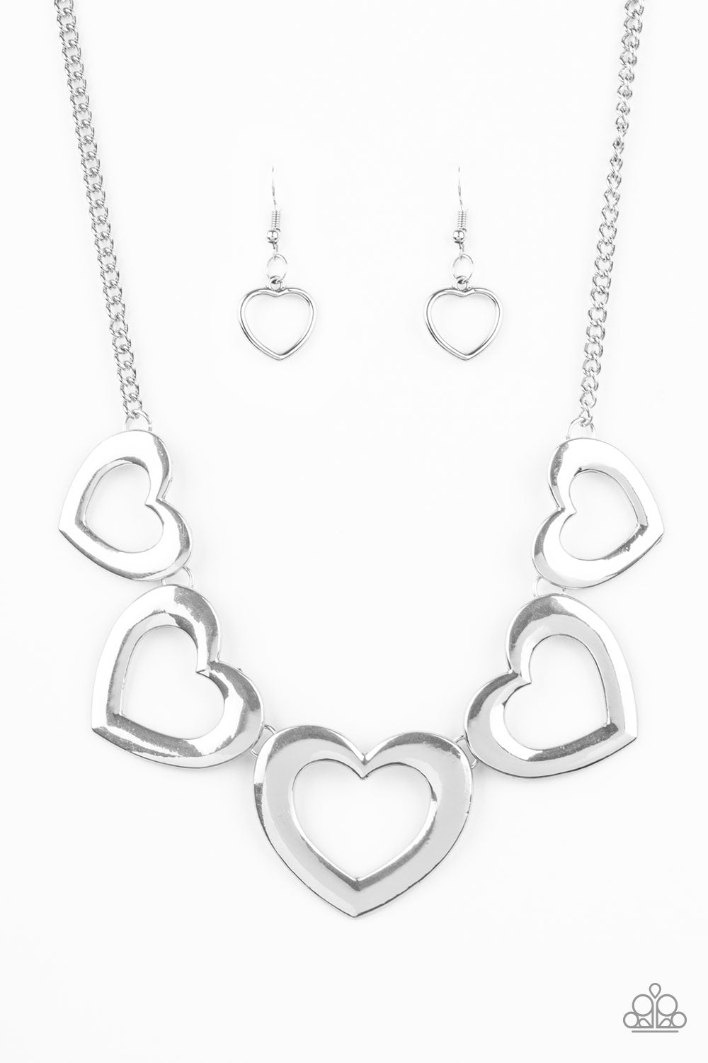 Hearty Heart- Silver (0214)