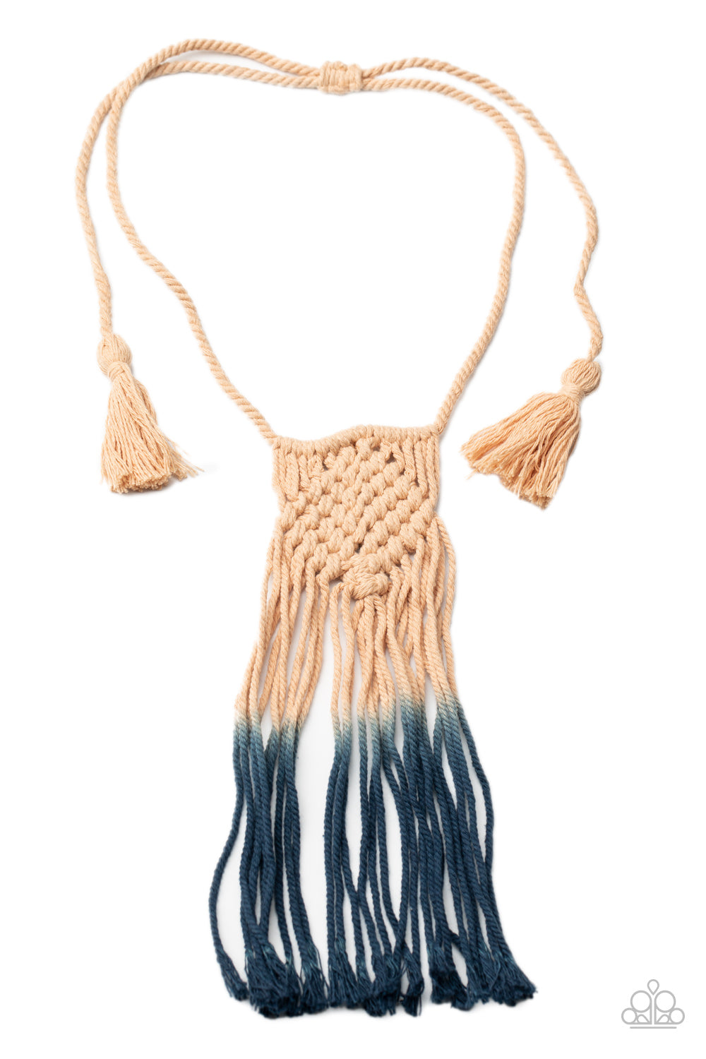 Look At MACRAME Now - Blue (0436)