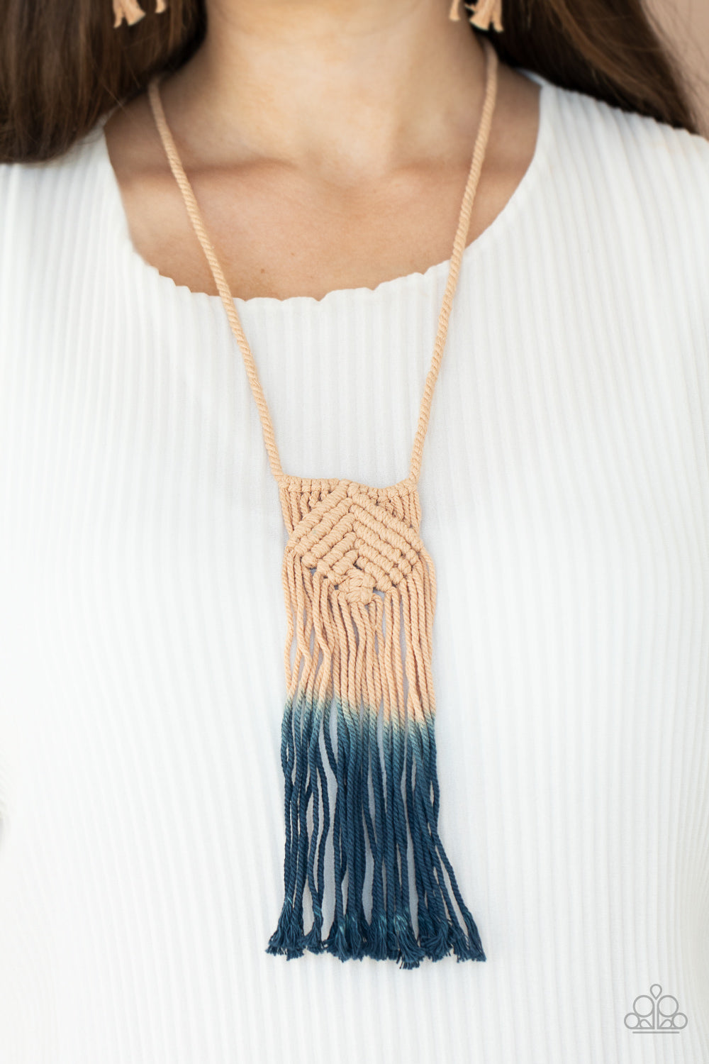 Look At MACRAME Now - Blue (0436)